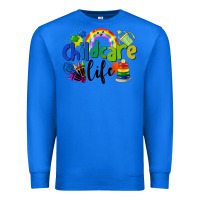 True Royal Childcare Life Premium Sweatshirt - LillyAllenDesigns