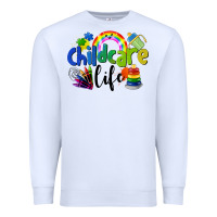 Childcare Life Premium Sweatshirt | Teevron