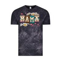 Cloud Black mama Vintage Tee - AdoDesignShop