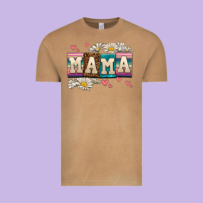 Mama Vintage Tee Designed By Adodesignshop