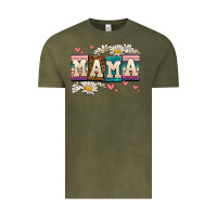 Vintage Olive mama Vintage Tee - AdoDesignShop