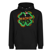 Black teacher st patricks day Heavyweight Hoodie - LillyAllenDesigns