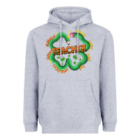 Heather Grey teacher st patricks day Heavyweight Hoodie - LillyAllenDesigns