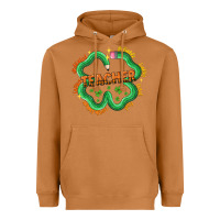 Meerkat teacher st patricks day Heavyweight Hoodie - LillyAllenDesigns