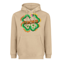 Mushroom teacher st patricks day Heavyweight Hoodie - LillyAllenDesigns