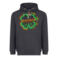 Smoke teacher st patricks day Heavyweight Hoodie - LillyAllenDesigns