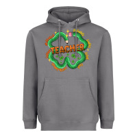 Storm teacher st patricks day Heavyweight Hoodie - LillyAllenDesigns