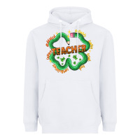 White teacher st patricks day Heavyweight Hoodie - LillyAllenDesigns