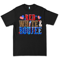 Black red white and boujee billie wilder Premium Tee - texasbilliewilder