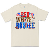 Bone red white and boujee billie wilder Premium Tee - texasbilliewilder