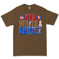 Cacao red white and boujee billie wilder Premium Tee - texasbilliewilder