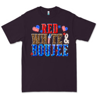 Plum red white and boujee billie wilder Premium Tee - texasbilliewilder