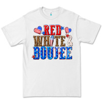 White red white and boujee billie wilder Premium Tee - texasbilliewilder