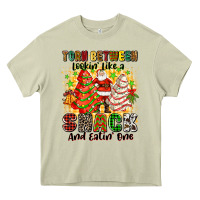 Mossy torn between lookin' like a snack and eatin' one Heavy Core Tee - Zillion Design Studio