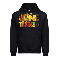 Black juneteen black girl Urban Hoodie - CowGirlArtShop
