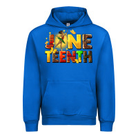 Cobalt juneteen black girl Urban Hoodie - CowGirlArtShop