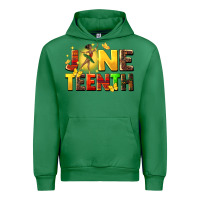Emerald juneteen black girl Urban Hoodie - CowGirlArtShop
