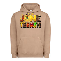 Pigment Burro juneteen black girl Urban Hoodie - CowGirlArtShop