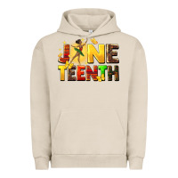 Pigment French Oak juneteen black girl Urban Hoodie - CowGirlArtShop