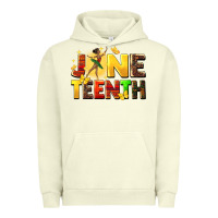 Pigment Pistachio juneteen black girl Urban Hoodie - CowGirlArtShop