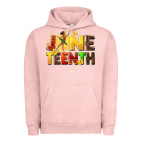 Pigment Salmon juneteen black girl Urban Hoodie - CowGirlArtShop