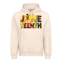 Sandshell juneteen black girl Urban Hoodie - CowGirlArtShop