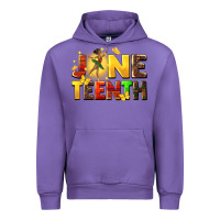 Tulip juneteen black girl Urban Hoodie - CowGirlArtShop