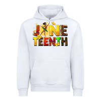 White juneteen black girl Urban Hoodie - CowGirlArtShop