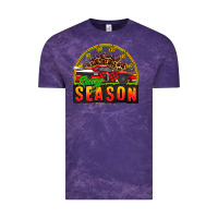 Cloud Purple racing season sport car Vintage Tee - AdoDesignShop
