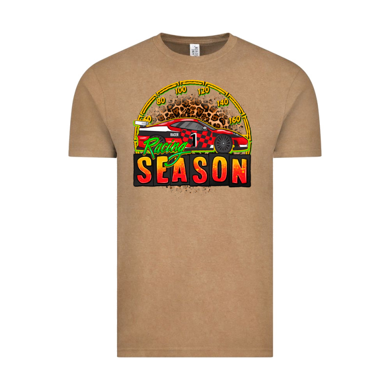 Racing Season Sport Car Vintage Tee by AdoDesignShop | Teevron