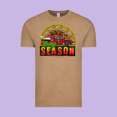 Racing Season Sport Car Vintage Tee Designed By Adodesignshop
