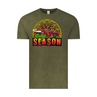 Vintage Olive racing season sport car Vintage Tee - AdoDesignShop