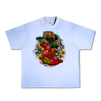 Grape Ice Christmas Cowboy Boots Urban Heavy Tee - JahusDesignShop