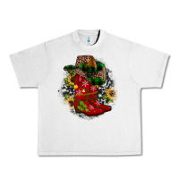 Lunar Rock Christmas Cowboy Boots Urban Heavy Tee - JahusDesignShop