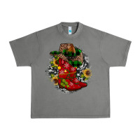 Tornado Christmas Cowboy Boots Urban Heavy Tee - JahusDesignShop