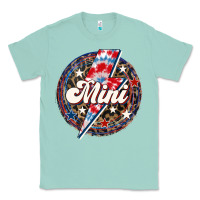 Seafoam Western Mini  4th of July Classic Tee - LillyAllenDesigns