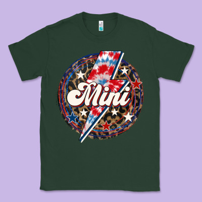 Western Mini  4th Of July Classic Tee Designed By Lillyallendesigns