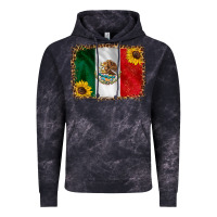 Cloud Black mexico flag background Vintage Hoodie - HRA Design Shop