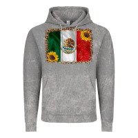 Cloud Rock mexico flag background Vintage Hoodie - HRA Design Shop
