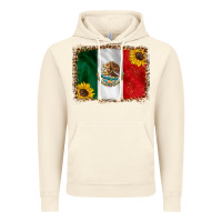 Vintage Artic mexico flag background Vintage Hoodie - HRA Design Shop