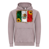 Vintage Zinc mexico flag background Vintage Hoodie - HRA Design Shop