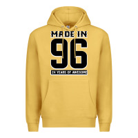 Antique Gold Made In 96 24 Years Of Awesome Premium Hoodie - Bettercallsaul