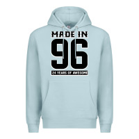 Blue Mist Made In 96 24 Years Of Awesome Premium Hoodie - Bettercallsaul