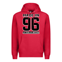 Cardinal Made In 96 24 Years Of Awesome Premium Hoodie - Bettercallsaul
