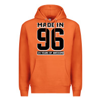 Carrot Made In 96 24 Years Of Awesome Premium Hoodie - Bettercallsaul