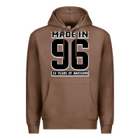 Chestnut Made In 96 24 Years Of Awesome Premium Hoodie - Bettercallsaul