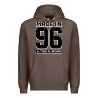 Coffee Made In 96 24 Years Of Awesome Premium Hoodie - Bettercallsaul