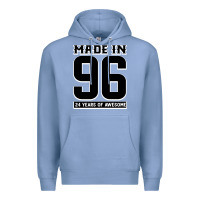 Colony Blue Made In 96 24 Years Of Awesome Premium Hoodie - Bettercallsaul