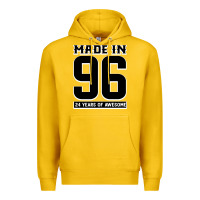 Lemon Made In 96 24 Years Of Awesome Premium Hoodie - Bettercallsaul