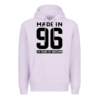 Made In 96 24 Years Of Awesome Premium Hoodie | Teevron